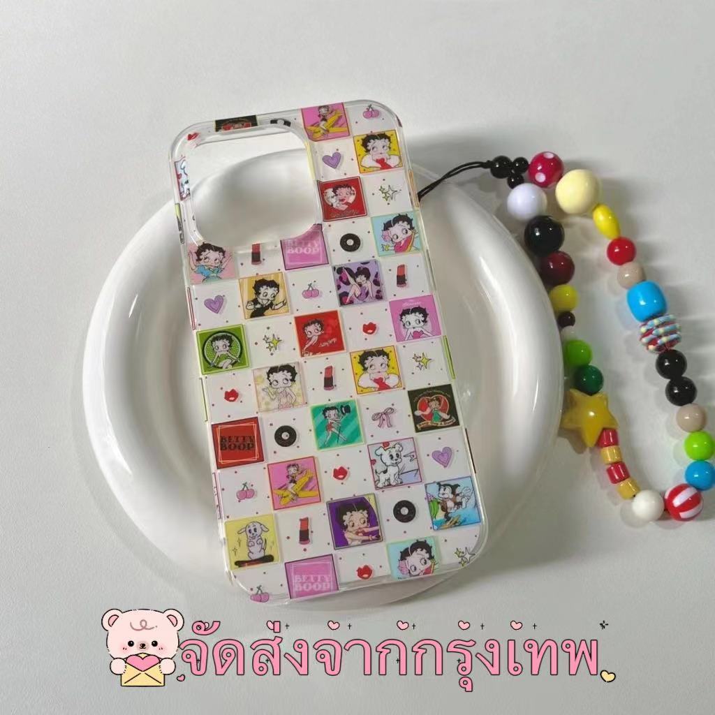 ส่งจากไทยใน24ชม. เคสไอโฟน 15 14 13 12 11 Pro Max เคส for iPhone 15 การ์ตูน พกง่ายๆ การป้องกันการตก Case