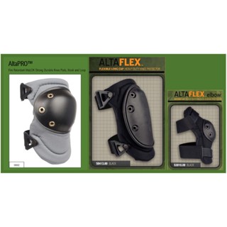 สนับเข่า สนับศอก ALTA Tactical or Rescue Made in USA.