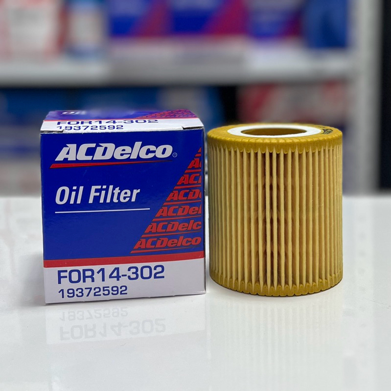 ไส้กรองน้ำมันเครื่อง ACDelco สำหรับ Ford Ranger Mazda BT50pro 2.2 3.2 เบอร์อะไหล่ U2Y0-14-302 193725