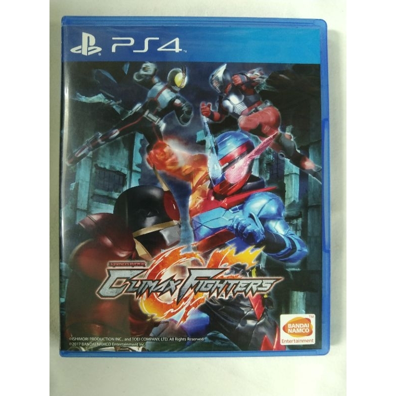 PS4(มือ2) KAMEN RIDER CLIMAX FIGHTERS โซน3