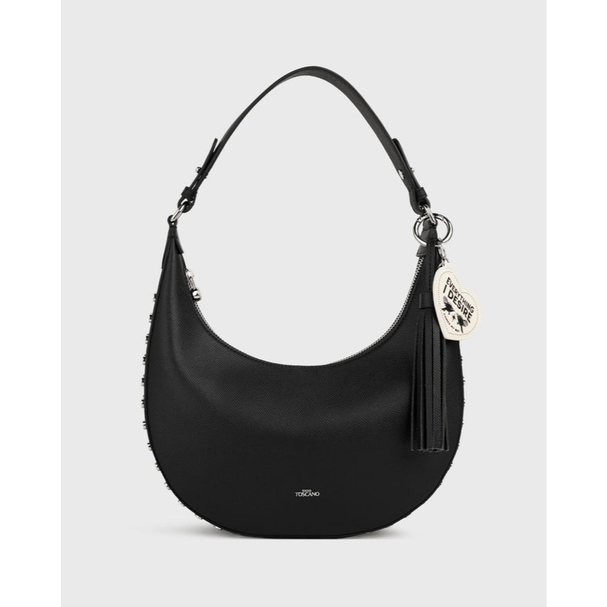Tocco Toscano Manifest Shoulder Bag by epi.to.me กระเป๋าหนัง วีแกน ทรงโฮโบ น้ำหนักเบา แฟชั่นผู้หญิง