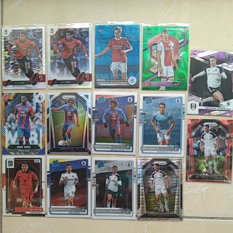 การ์ดฟุตบอล PANINI+TOPPS RC