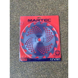 ใบวงเดือนตัดหญ้า martec ขนาด 12นิ้ว16ฟัน 12นิ้ว24ฟัน 12นิ้ว30ฟัน แบบไม่ติดเล็บ และ แบบติดเล็บ