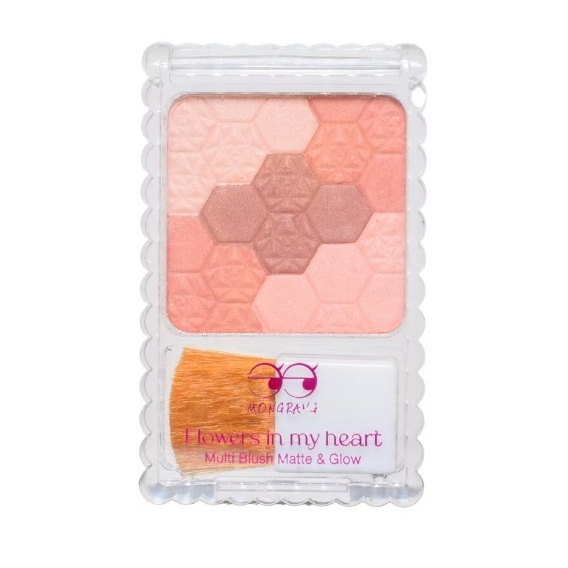Mongrang Flowers In My Heart Multi Blush 7g. 01 Sweet Rose