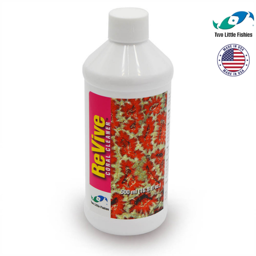 Two little fish revive coral cleaner ขวดแบ่ง 10ml. น้ำยาดิปปะการังที่สามารถดิปได้ทุกชนิด สะดวก ราคา ถูกที่สุด ดีลบีเคเค แกลเลอรีภาพที่ 4