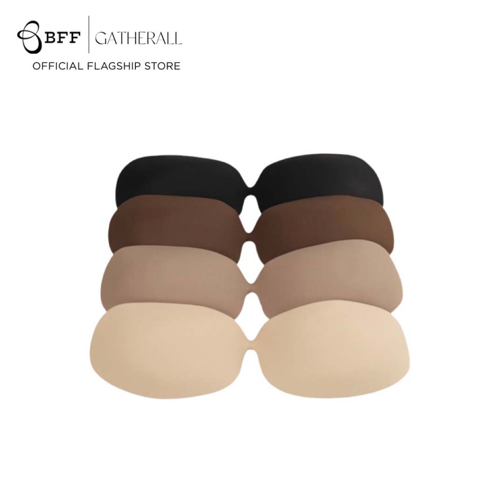 Gatherall - Silicone Bra บราซิลิโคน (บราไร้สาย, ซิลิโคนบรา, บราปีกนก, ดันทรง)
