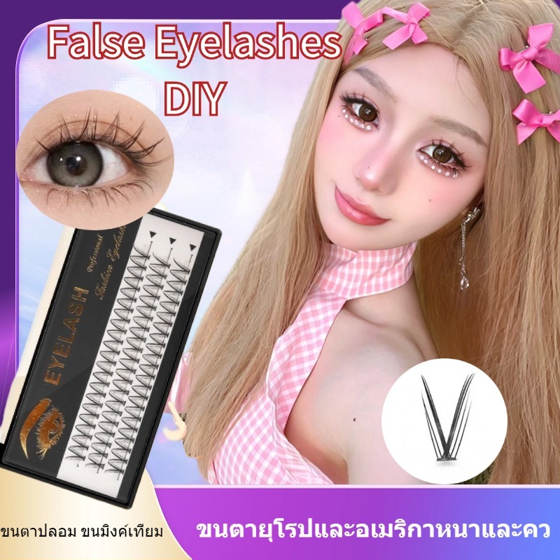 ขนตาปลอม ใช้ซ้ําได้ สําหรับผู้เริ่มต้น ขนตาปลอม ขนมิงค์เทียม ขนตาปลอม แบบนุ่ม ขนมิงค์เทียม