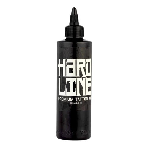 DYNAMIC Black HardLine 8oz สีดำงานแรงเงาสีดำ ไม่ติดเทา