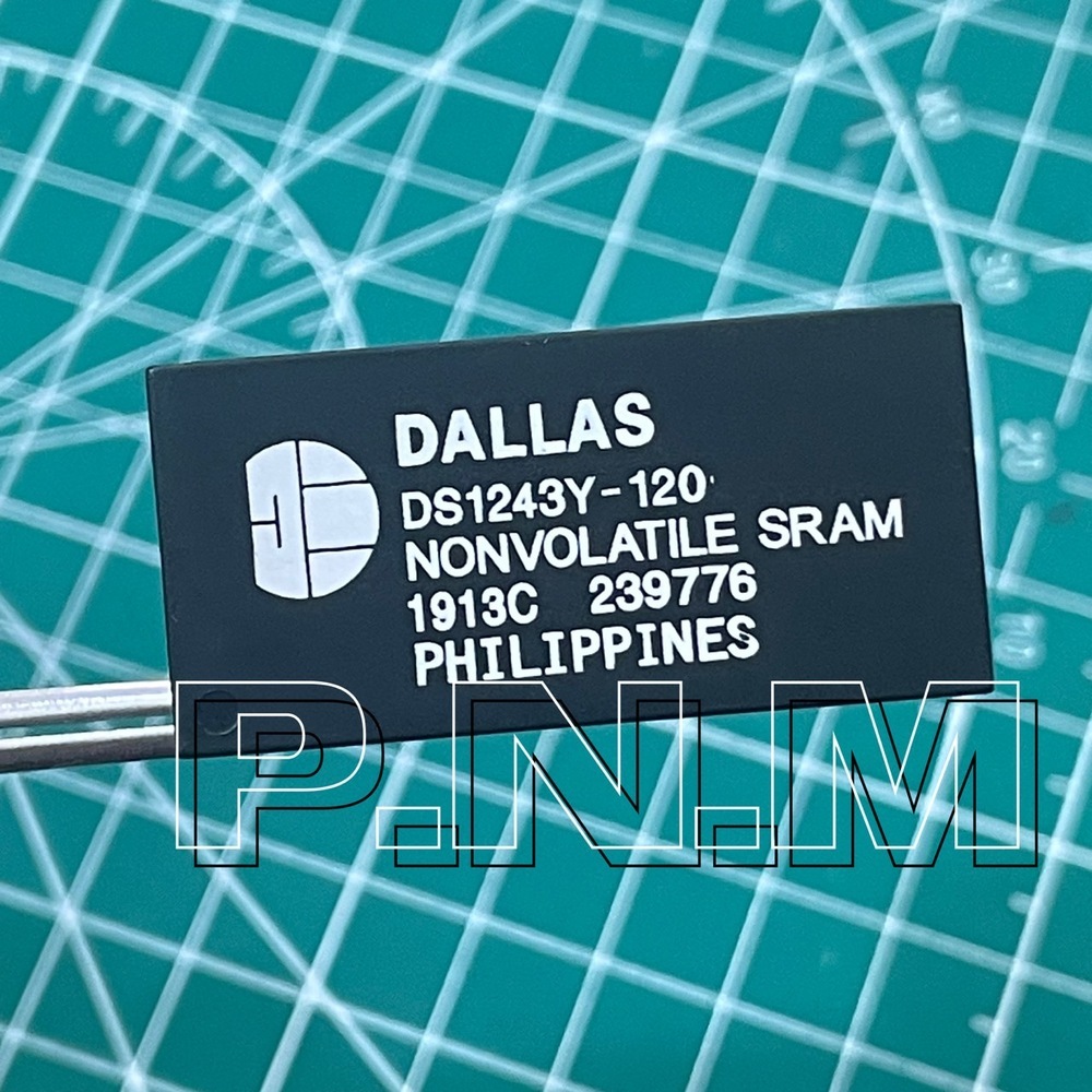 DS1243Y-120 , DS1245Y-100 , DS1248Y-70 , DS12C887+ | DIP | ราคาต่อหนึ่งชิ้น พร้อมส่งในไทย