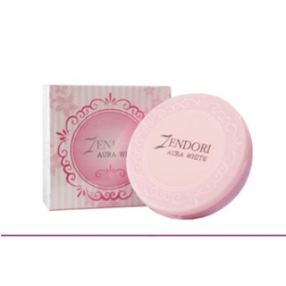 (แท้) Zendori Aura White แป้งเซนโดริ ออร่า ไวท์ ตลับชมพู