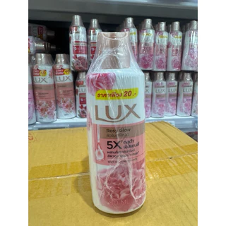 ลักส์ ครีมอาบน้ำกลิ่นโรซี่ โกลว์ 80มล. แพ็คx6(โฉมใหม่)