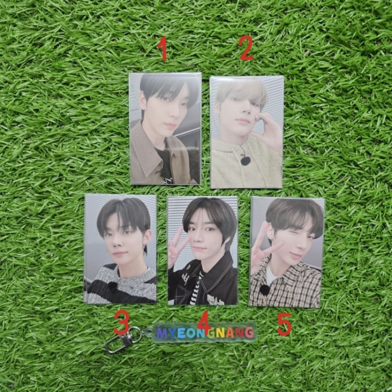 พร้อมส่ง TXT CARD BENEFIT PPULBATU WARI WARI POP-UP การ์ด