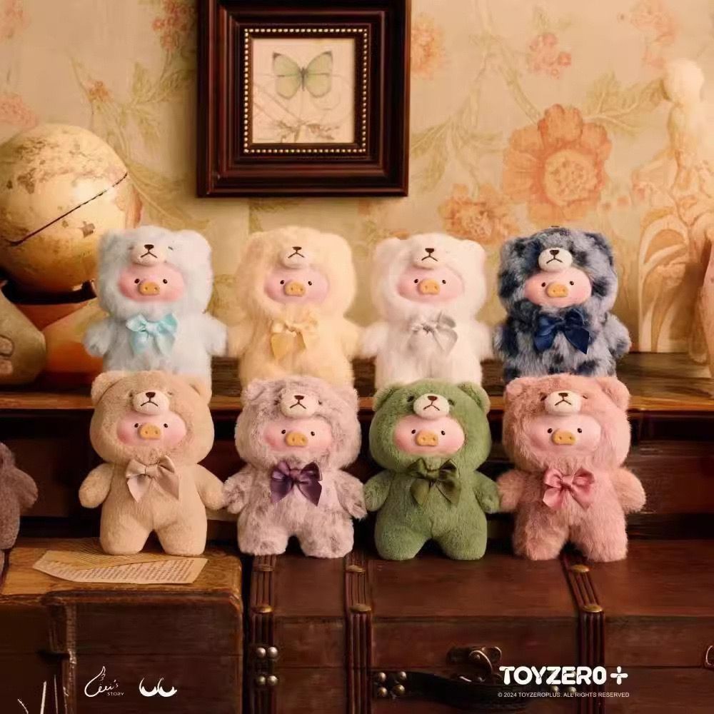 ตุ๊กตา : LULU Teddy Lulu Plush toys กล่องสุ่ม พร้อมส่ง