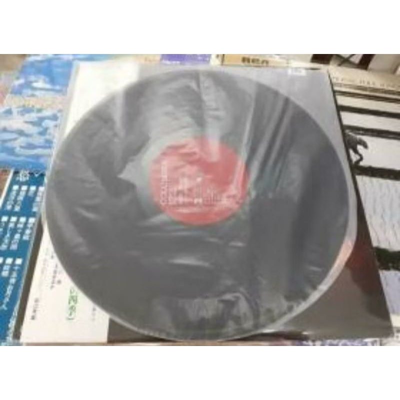 ซองในก้นโค้งสำหรับใส่แผ่นเสียง 12นิ้ว 10ใบต่อแพ็คเป็นซองพลาสติก