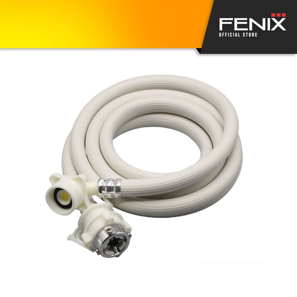 FENIX สายเครื่องซักผ้า สายน้ำดีเครื่องซักผ้า 1.5-5M รุ่น TRM สายน้ำเข้า ใช้ได้กับเครื่องซักผ้าทุกรุ่น