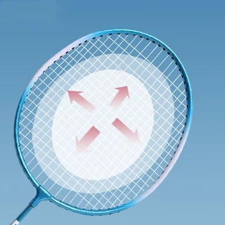 ฟรี 3 ลูก ไม้แบดมินตัน แพคคู่ (2ไม้) อุปกรณ์กีฬา พร้อมกระเป๋าพกพา Badminton racket จัดส่ง 24 ชั่วโมง