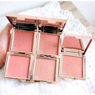 บลัชออน ไมก้า MYCA CHEEKNATURE POWER BLUSH ขนาด 14 g. บลัชออ…