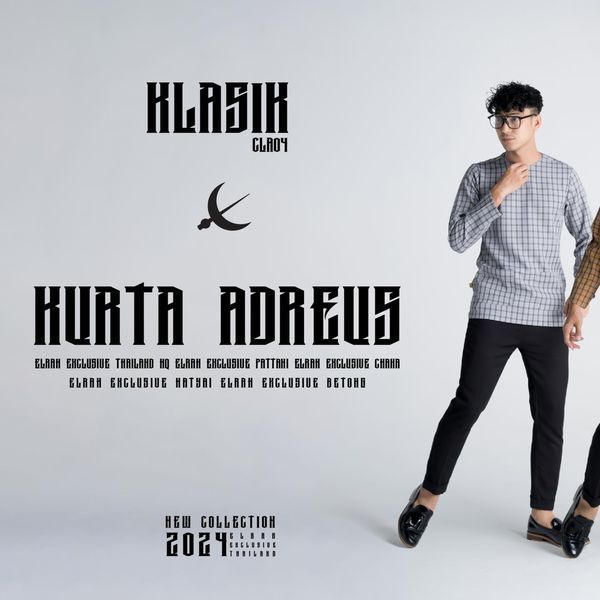 Kurta Classiq 04 (ลายสก็อต) - Elrah Exclusive