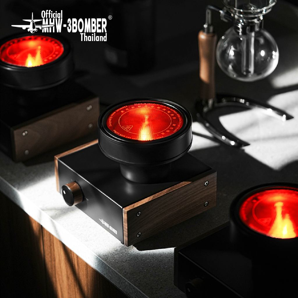 MHW-3BOMBER Star Flame Halogen Beam Heater เตาไฟฟ้าฮาโลเจน ชงกาแฟไซฟอน