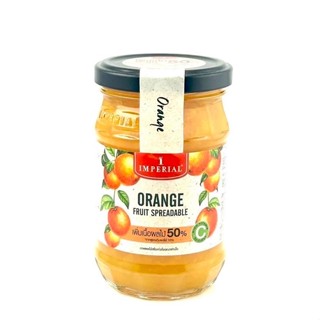 SUPERMART Imperial Orange spreadlable 270 g. อิมพีเรียล แยมส…