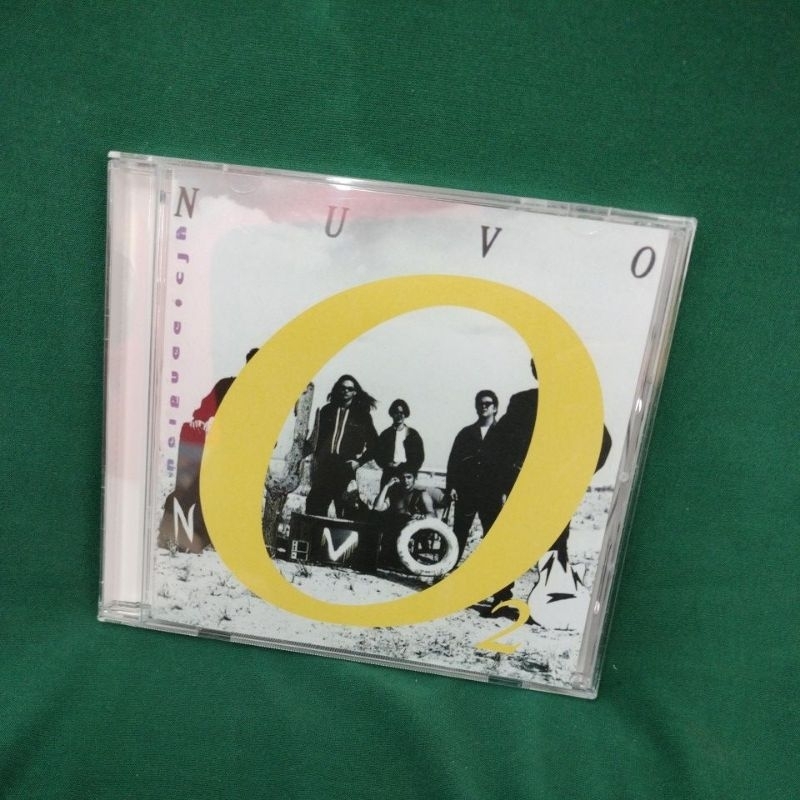 แผ่น cd เพลง nuvo - อ๊อกซิเจน