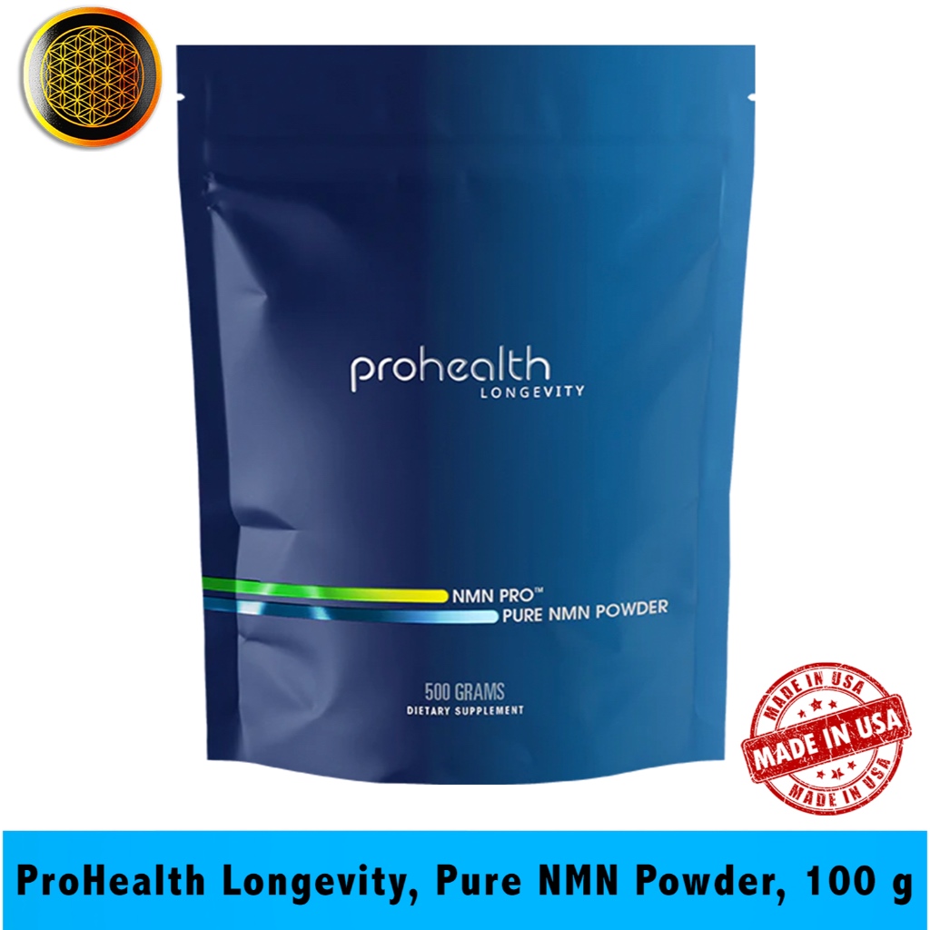 ProHealth Longevity, NMN Pro, Pure NMN Powder, 100 g - [EXP 09/2026]