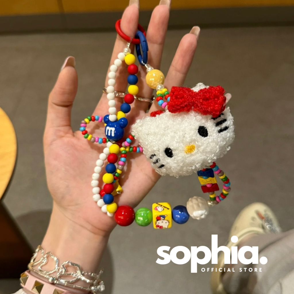[ พร้อมส่งจากไทย ] พวงกุญแจห้อยกระเป๋า ห้อยมือถือ KT