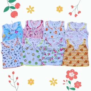 เสื้อแขนกุดคอระบาย เสื้อแขนกุดเด็กผู้หญิง ผ้านิ่ม ใส่สบาย
