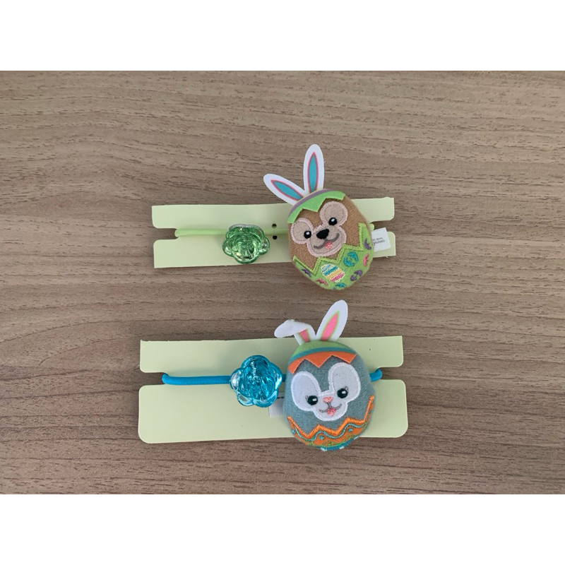 ยางมัดผม ยางรัดผม ดัฟฟี่ Duffy and friends Easter HK disneyland
