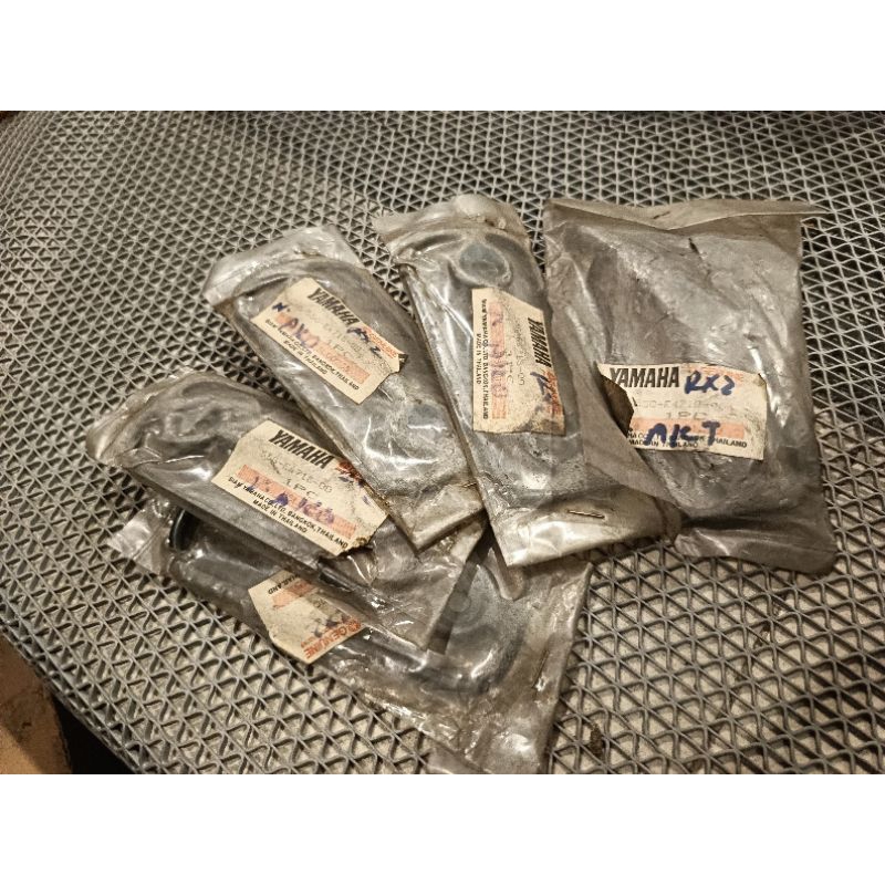 กันร้อนท่อไอเสีย Rxz แท้ใหม่