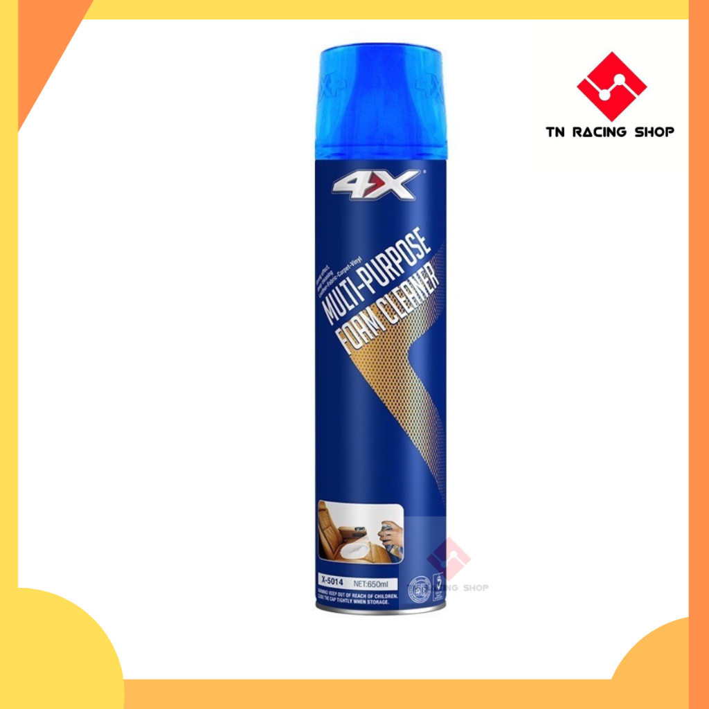 4X Tire Form Polish Cleaner สเปรย์เคลือบเงาล้อ 650 ml.