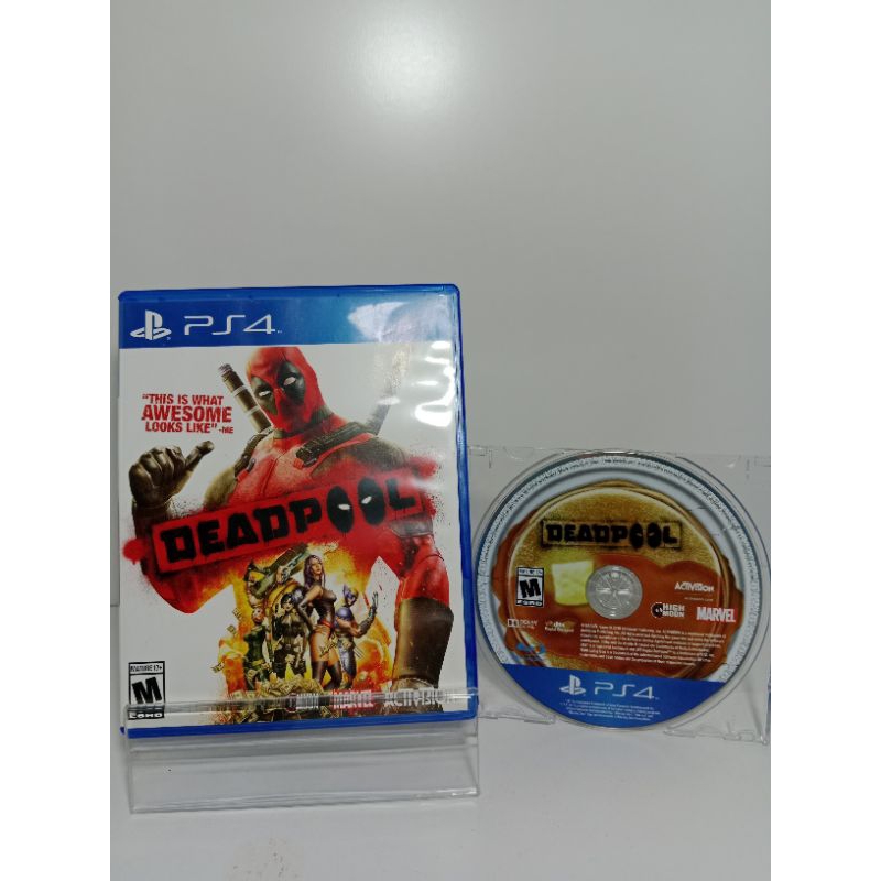 แผ่นเกมส์ Ps4 - Deadpool (Playstation 4) (อังกฤษ)