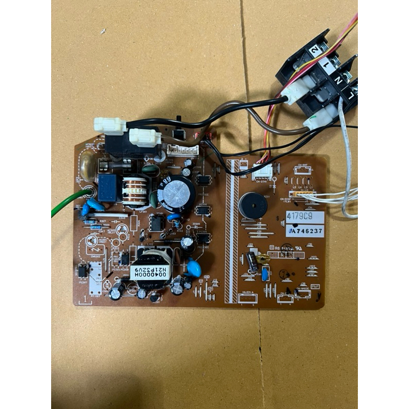 แผงวงจรแอร์ Panasonic รุ่น CS-PC12MKT(A746237) CS-PC09MKT, CS-PC18MKT, CS-PC24MKT