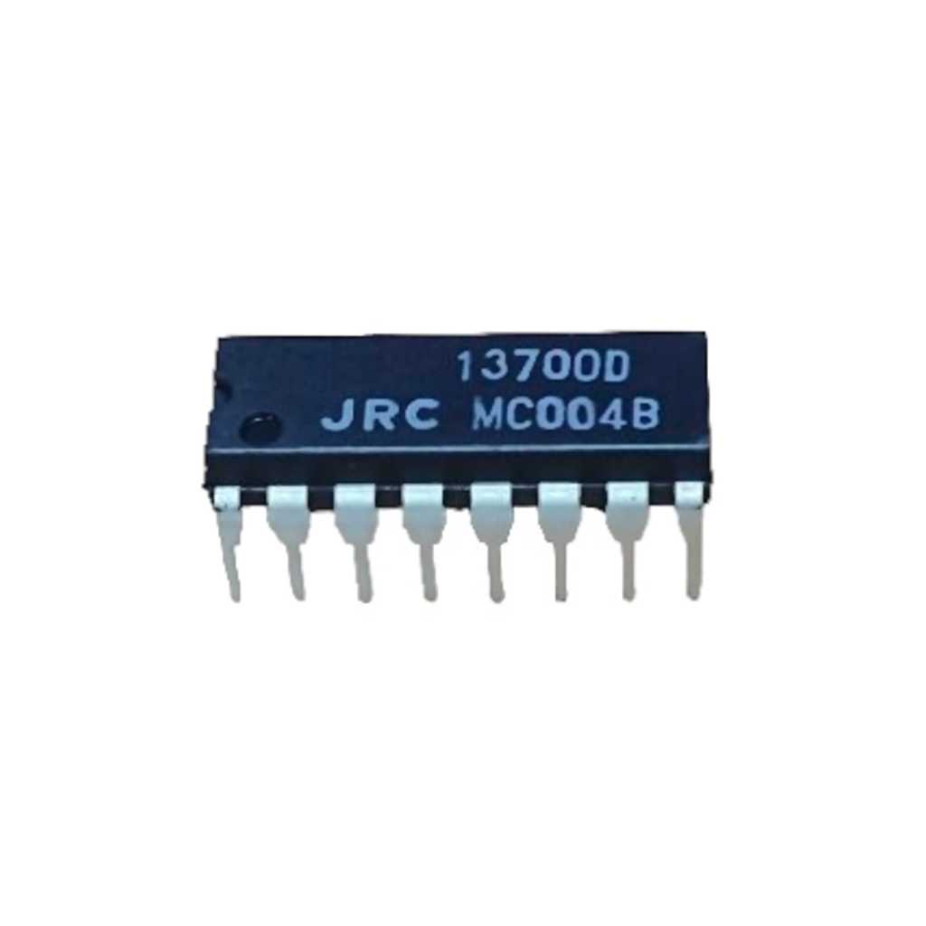NJM13700D 13700D DUAL OPERATIONAL TRANSCONDUCTANCE AMPLIFIER IC ไอซี ยี่ห้อ JRC