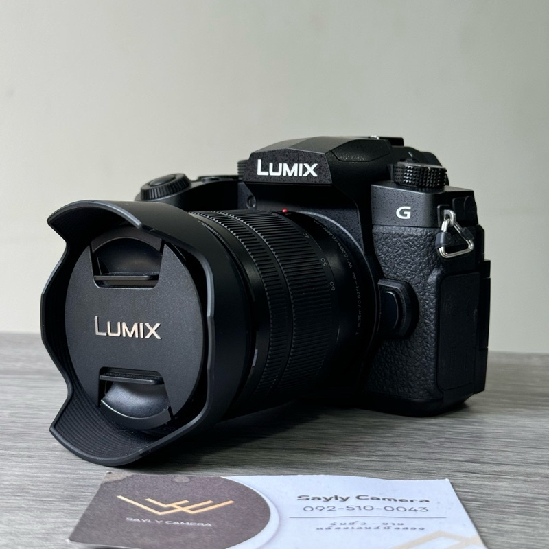 Panasonic Lumix G90 มีอุปกรณ์พร้อมใช้งาน