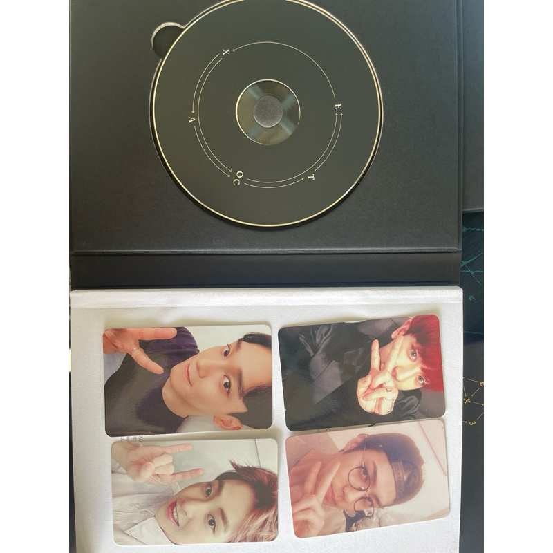 อัลบั้ม exo overdose / exact