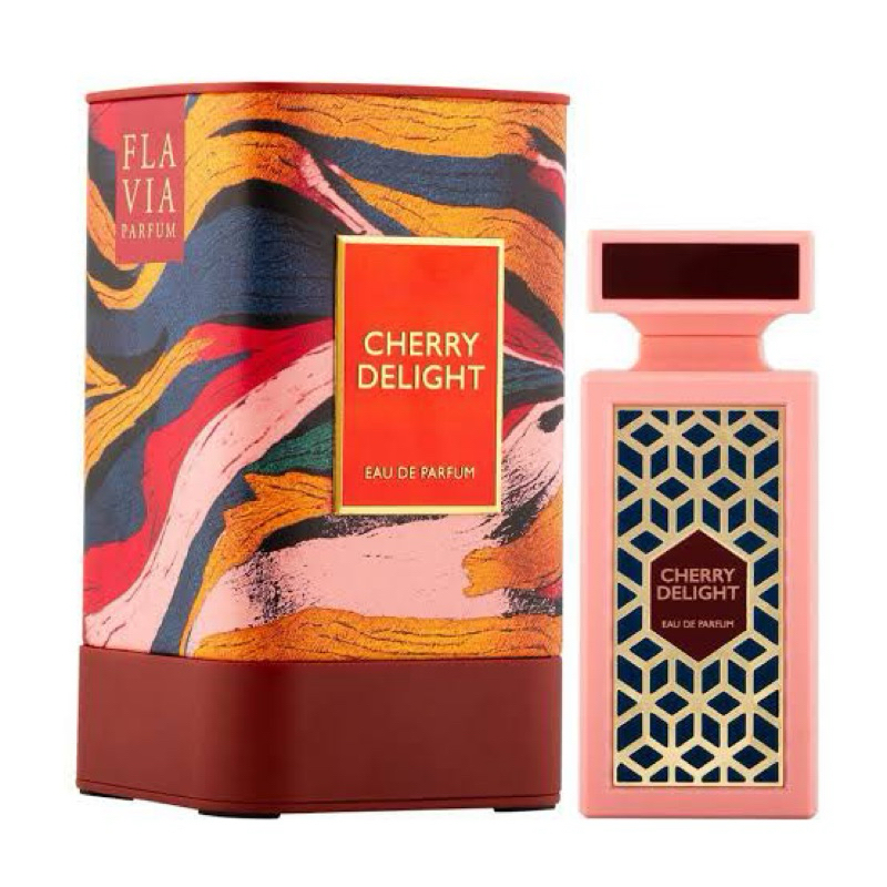 น้ำหอม Flavia Cherry Delight for women and men 100ml