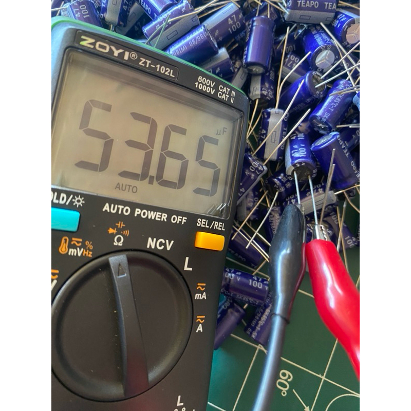 TEAPO SK85C-T 47uF 100V