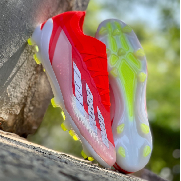 รองเท้า ฟุตบอล สตั๊ด Adidas X Crazyfast.1 สายสปีด มีเก็บเงินปลายทาง แถมฟรี กล่อง ดันทรง ถุงผ้า ไม่ตรงปกคืนเงิน
