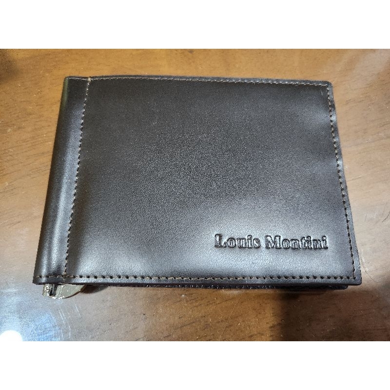 Louis​ Montini​ Monney Clipหนังวัวแท้100%มือ1พร้อมกล่อง​
