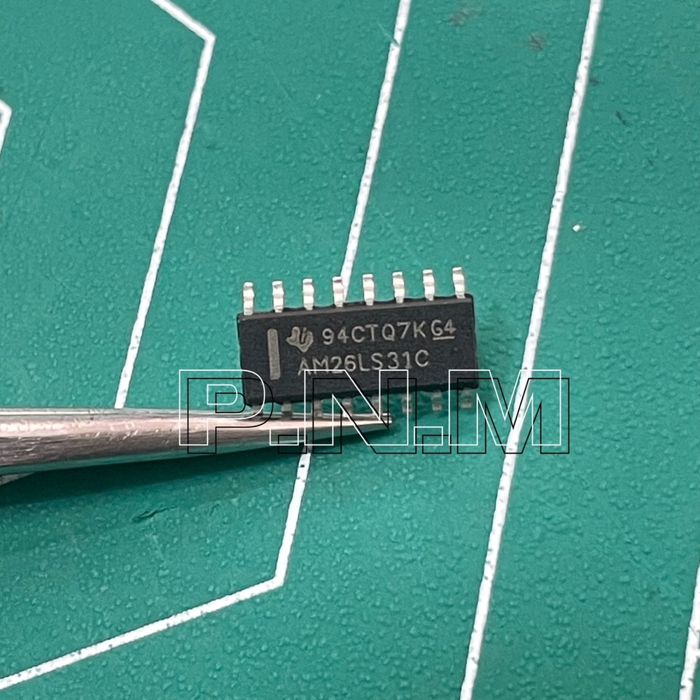 AM26LS31C SMD / 26LS31 SMD / 26C32 SMD 5.2MM / 26C32I TSSOP ราคาต่อตัว พร้อมส่งในไทย