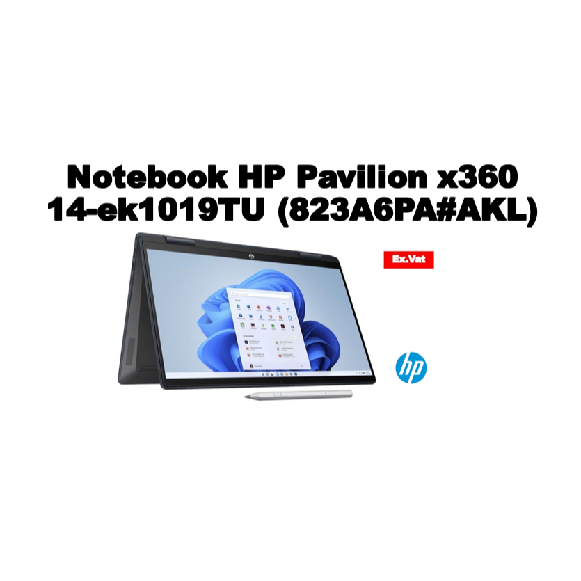 Notebook HP Pavilion x360 14-ek1019TU (823A6PA#AKL)