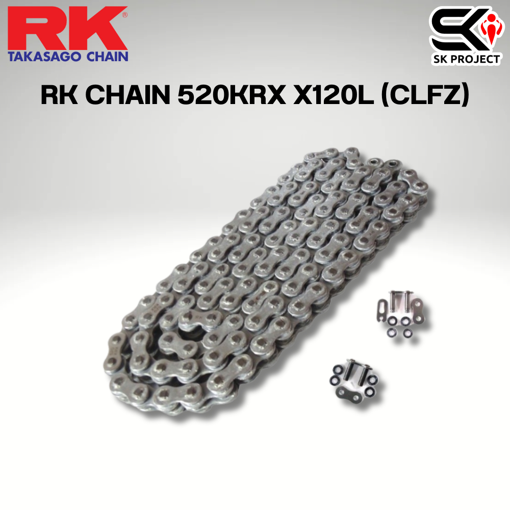 โซ่ RK CHAIN 520KRX X120L (CLFZ) 320sp.online