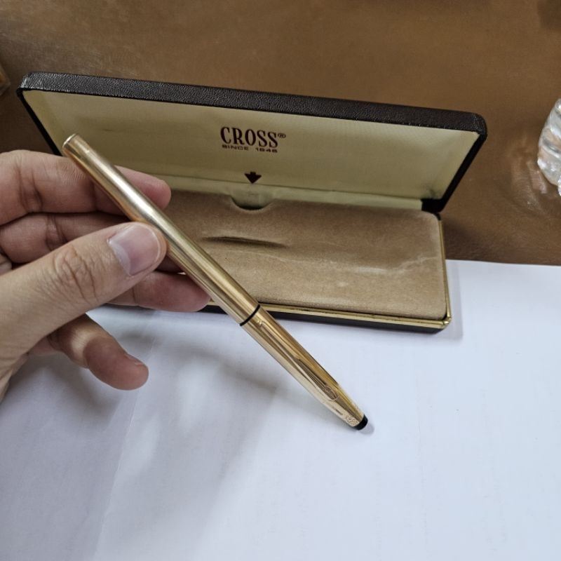 ปากกา CROSS ของสะสมรุ่นคุณพ่อ รุ่น 2014KTGOLDFILLEO Made in USA