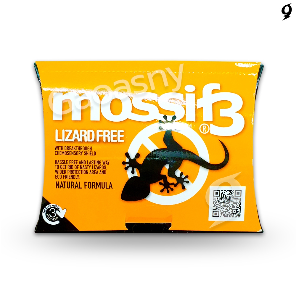 ก้อนไล่จิ้งจก ยาไล่ตุ๊กแก ไม่บาป ไม่ฆ่า วิธีไล่จิ้งจก ใช้กลิ่นเป็นตัวไล่ ใช้นาน 90 วัน Gecko & Lizar