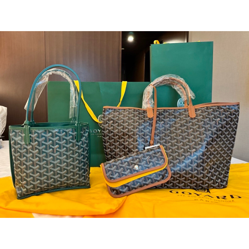 Goyard Mini Anjou และ Goyard Saint Louis PM