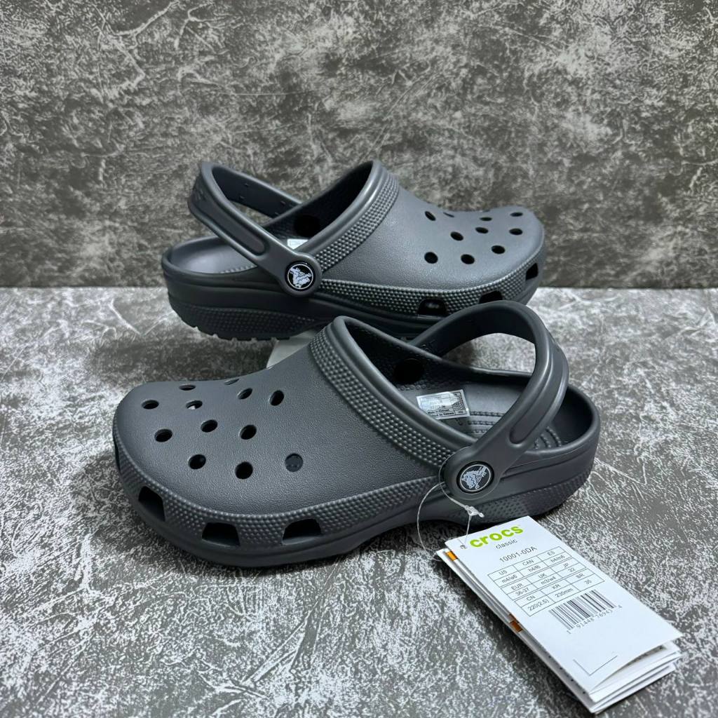 รองเท้าแตะ Crocs Classic clog  ใหม่ สวย เบามาก ใส่สบาย ผู้หญิงผู้ชาย ไซส์ 36---45 ราคาถูกใจ (สินค้าพร้อมจัดส่งจากไทย)