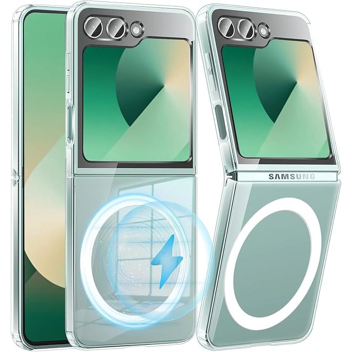 เคสใส Galaxy Z Flip 6（2024） เคสโทรศัพท์มือถือ นิ่ม ใส กันกระแทก น้ําหนักเบา สําหรับ Samsung Galaxy Z