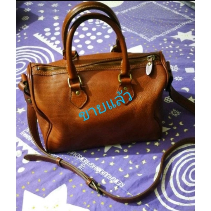 กระเป๋าหนังแท้แบรนด์​ Polo Ralph​ Lauren​(โปโล ราล์ฟ​ ลอเรน)​