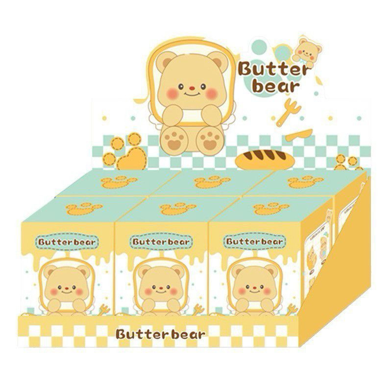 น้องหมีเนย มีการ์ด ของแท้ 100%! พร้อมส่ง